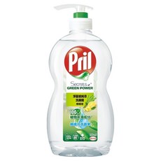 Pril 淨麗 植純萃洗碗精 檸檬草, 750ml, 1瓶