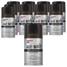 불스원 살라딘 원터치 살균 차량용탈취캔, 112g, 10개