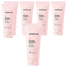 아토팜 매터니티 케어 릴렉싱 레그 크림, 6개, 150ml