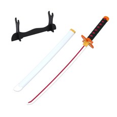 대한 코스프레 검 일륜도 L 104cm + 거치대 세트, 츠유카나, 1개