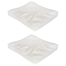 豪割達人 耐冷熱食物網紋路收納壓縮保鮮袋, 25 x 20cm, 30個, 2組