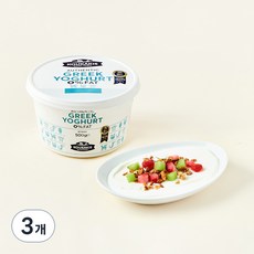 코우카키스 그릭요거트 0%, 500g, 3개