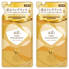 FaFa 香水系列衣物抗菌柔軟精補充包 玫瑰雪松, 500ml, 2包