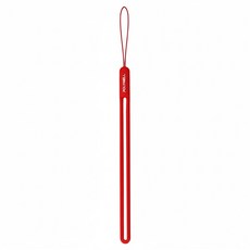 POLYWELL 寶利威爾 矽膠掛繩 PW15-T65-0219 19cm, 紅色, 1條