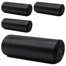 BangJiaShi 幫家適 平口黑色垃圾袋 100 x 80cm, 100L, 4捲