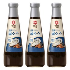 백설 해물 굴소스, 500g, 3개