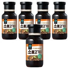 清淨園 韓式烤牛肉醬, 280g, 5個