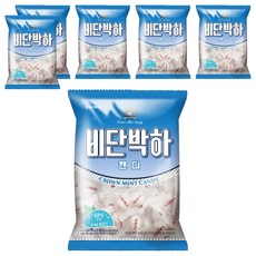 CROWN 皇冠 經典薄荷糖, 140g, 6袋