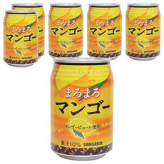 SANGARIA 芒果汁, 280ml, 6罐
