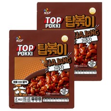 頂級bokki Jjajang風味, 346g, 2個
