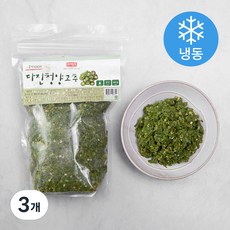 나무새 다진 청양고추 (냉동), 600g, 3개