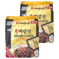 paldo 八道炸醬麵 御膳炸醬麵 200g, 8包