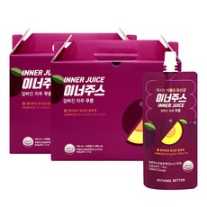 INNER JUICE 乳酸菌李子汁隨身包 10包入, 1.2L, 2盒