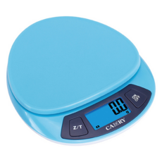 CAMRY 超精密藍光電子秤 KW-727 高精度傳感器 藍光顯示, 3kg, 藍色
