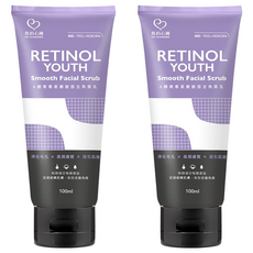 MY SCHEMING 我的心機 A醇青春柔嫩臉部去角質乳, 100ml, 2條