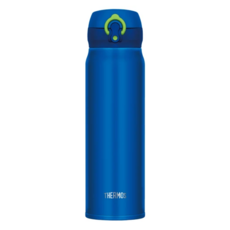 THERMOS 膳魔師輕量不銹鋼彈蓋保溫杯 冷熱皆宜 一鍵開啟, 漸層藍, 600ml, 1個