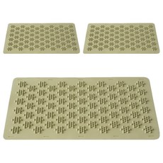 Barospine Spark 地墊 350 x 540 mm, 亞麻米色, 3個