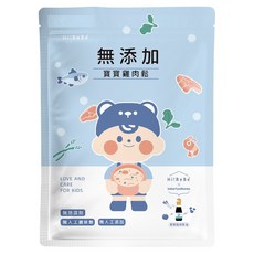 Hibebe 無添加 寶寶雞肉鬆 10個月以上, 60g, 1包