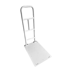 感恩使者 床邊扶手/起身扶手 螺絲型固定 無床側板均可使用, 1組, 白色