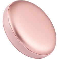 애니클리어 양면 히팅 충전식 손난로 보조배터리 8 000mAh USB충전식, 핑크, PDB-HOT8