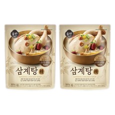 올반 삼계탕 정, 900g, 2개