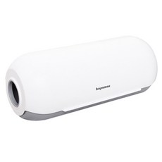 kapamax 延長線收納盒, 1個, 白色 + 灰色