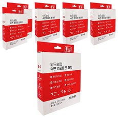 위드슬립 숙면 컴포트 원터치 타입 풋 패치, 6개, 8개입