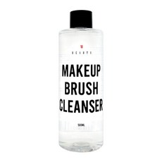 W Beauty 刷具清潔液, 500ml, 1瓶