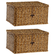 닌샵 라틴 케이스, 다크브라운, 2개