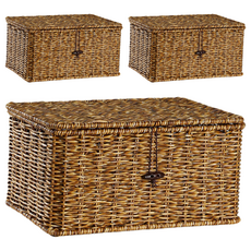 닌샵 라틴 케이스, 다크브라운, 3개