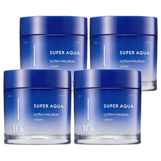 미샤 수퍼 아쿠아 울트라 히알론 크림, 70ml, 4개