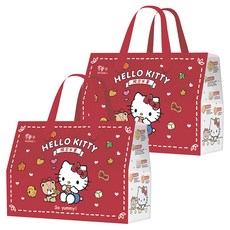 TRYGOODZ 翠菓子 HELLO KITTY 紅色 米菓 Set, 2盒