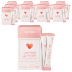데일리원 오 마이 철분, 60g, 10개