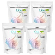 안스킨 오리지날 시카 모델링팩 1kg, 4개, 1개입