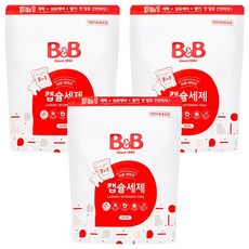 비앤비 캡슐세제, 30개입, 3개