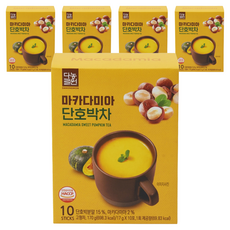 다농원 마카다미아 단호박차, 10개입, 5개, 17g