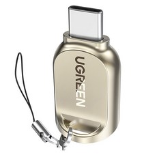 UGREEN 綠聯 Type-C 高速 TF 3.0 讀卡機, 混合色, CM331