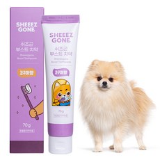 쉬즈곤 반려동물 부스트 치약 고구마향, 70g, 1개