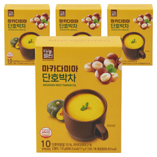 다농원 마카다미아 단호박차, 10개입, 4개, 17g