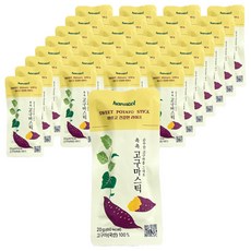 한울 촉촉 고구마 스틱, 20g, 30개