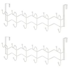 Saenghwalgongsik 12個門衣架, 白色, 2個