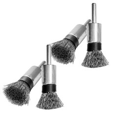 World Clean 除鏽迷你刷 不鏽鋼 22mm, 4個