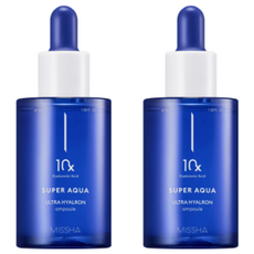 미샤 수퍼 아쿠아 울트라 히알론 앰플, 47ml, 2개