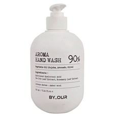 BY OUR 琥珀木香氛洗手乳, 1個, 510ml