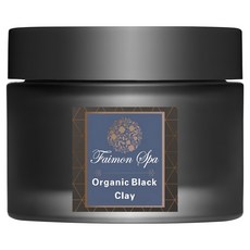 斐孟SPA 有機深層淨化黑礦泥粉 Organic Black Clay, 25ml, 1罐