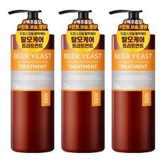 HAARAZ 啤酒酵母強韌髮根護髮素 可愛果香, 3個, 500ml