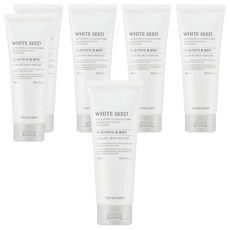 THE FACE SHOP 菲詩小舖 White Seed去角質泡沫潔面乳, 150ml, 6個