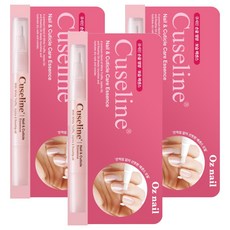 Oz nail Q-cerine 指緣精華 粉紅皂香與小蒼蘭, 3個, 2ml