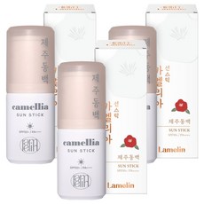 라멜린 카멜리아 선스틱 SPF 50+ PA++++, 14g, 3개