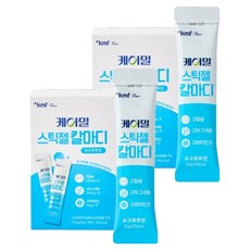 한국메디칼푸드 케어밀 스틱젤 칼마디 요구르트맛, 2개, 25g